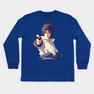 sasuke Kids Long Sleeve T-Shirt